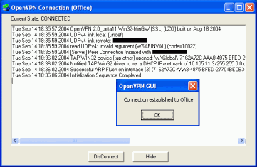 Free OpenVPN GUI Software