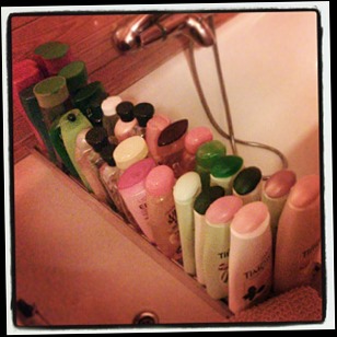 army of shampoos