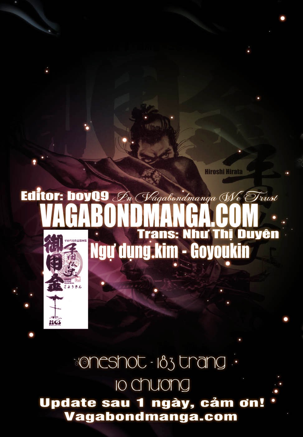 Ngự dụng kim Chap 9