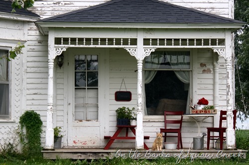 queen anne house porch