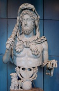 Cómodo como Hércules (Museo Capitolino)