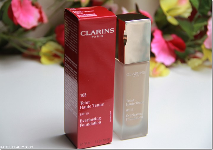CLARINS FOUNDATION REVIEW