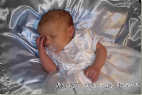 Edwards Baptism Gown by Mommy