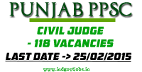 Punjab-Civil-Judge-Recruitment-2015