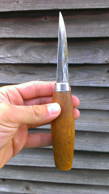 lur Øl Plenarmøde Tool-roll: Mora (Frost) 106 Carving Knife — Sylva Spoon