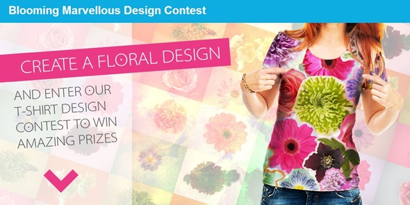 2014 June 07 flower design t shirt competition 1