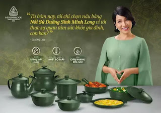 Ca sĩ Mỹ Linh làm đại sứ thương hiệu cho Gốm sứ Minh Long. Ca sĩ Mỹ Linh làm đại sứ thương hiệu cho Gốm sứ Minh Long.