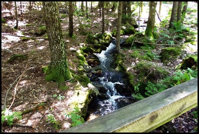 Witch Hole Pond, bike 3 stone bridges, 6 wooden 323