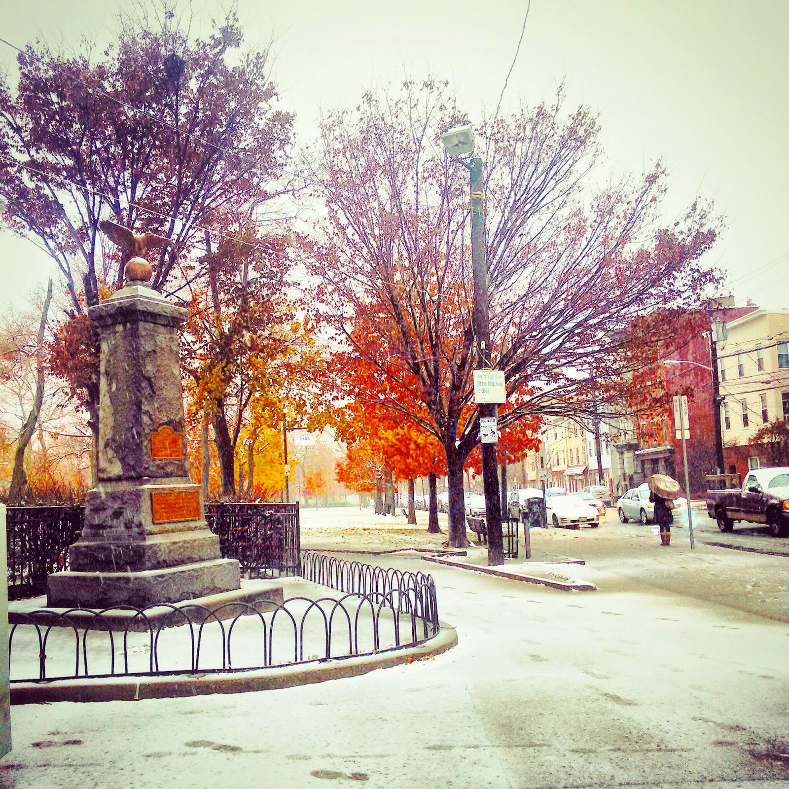 My Exposures! Snow in Jersey City New Jersey