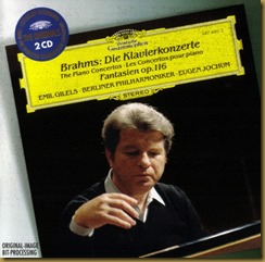 Brahms concierto piano 2 Jochum Gilels