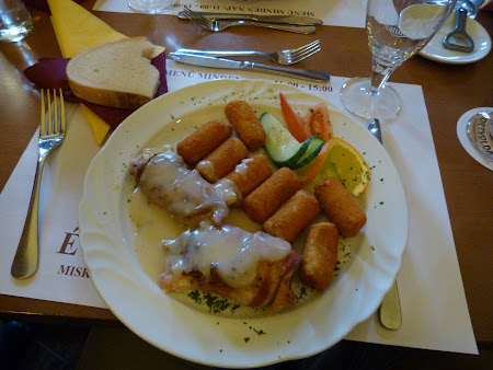 Gastronomie maghiara: mancare Miskolc