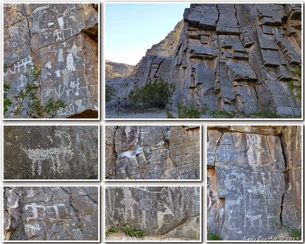 2012 Arrow Canyon Petroglyphs