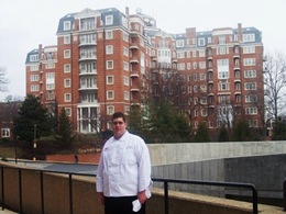 Steve & Ann's son Tim--a chef at Obama's Inauguration