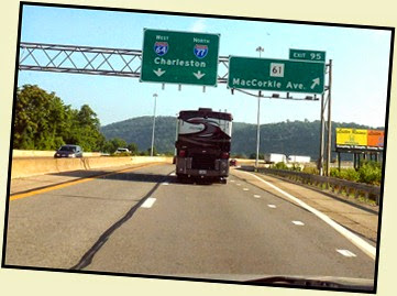 03b - I77 and I64 together in WV