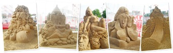 View Sand Sculptures