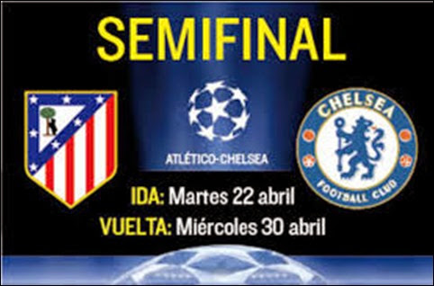 Semifinales Champions Leaguel 2014