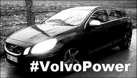 VolvoPower = Volvo-V60-T6-AWD-Black-R