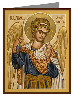 Tổng lãnh thiên thần Ra-pha-en, thầy thuốc an ủi, chữa trị “mát tay” cho những ca đau khổ