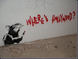 Banksy holly