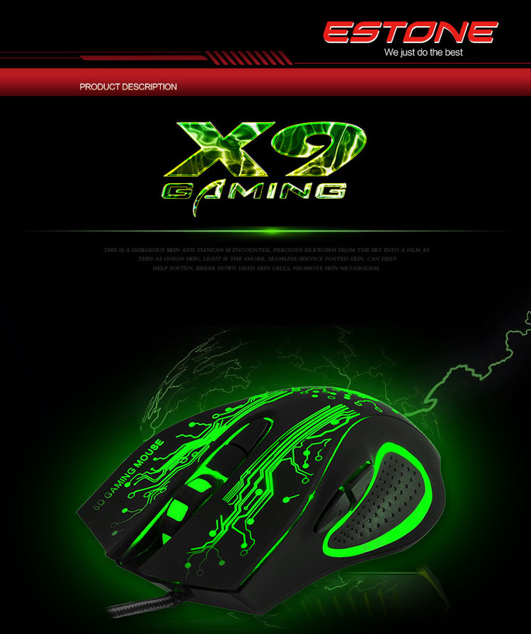 chuột chơi game Estone x9