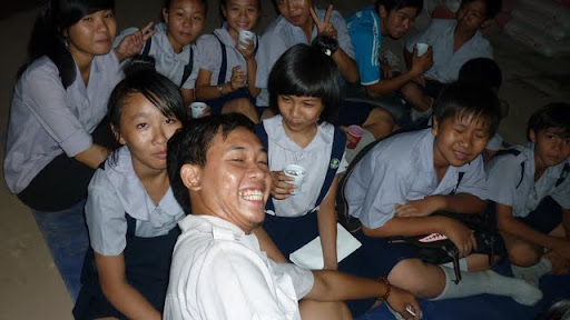 GDPT Duc Hai, gdptduchai, Trại Sinh Nh�t 2011   Ngành Nữ