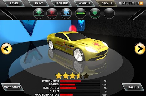 Blázen ambulance 3D ovladače - náhled