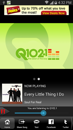 Q102.1 The Beat of the Bay