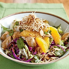 Asian chicken-salad