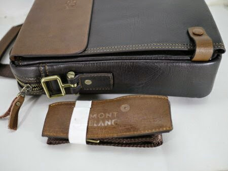 galeri home shopping "Dipsy Permadani": Tas selempang kulit pria mont