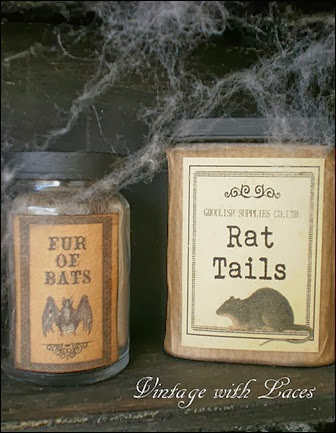 Apothecary Bottle and Tin
