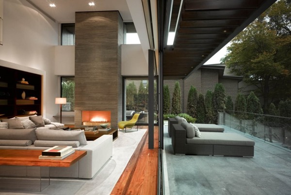 Casa Toronto / Arquitectos Belzberg decoracion-de-interiores-casa-toronto