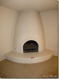 Original fireplace