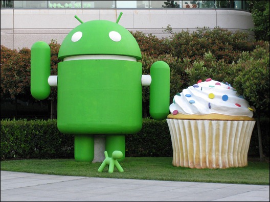 Android_and_cupcake