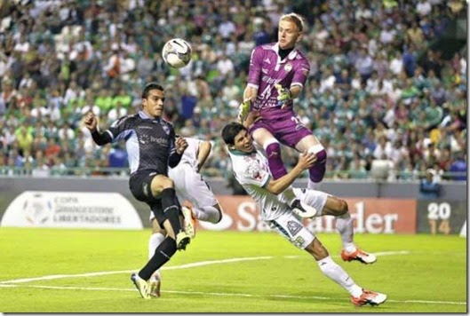 Libertadores 2014: Bolívar logra un triunfo sobre León y está cerca de octavos (1 - 0)