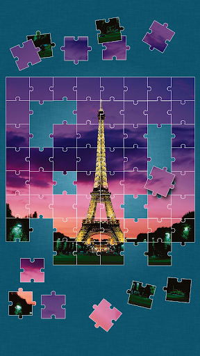 Paris Jigsaw Puzzle Game