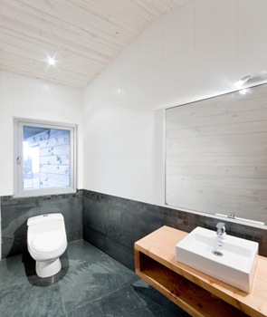 Baño Baño moderno casa de playa