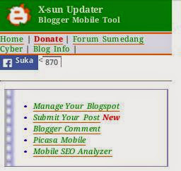 Cara membuat postingan blogger dengan operamini hp Cara membuat postingan blogger dengan operamini hp