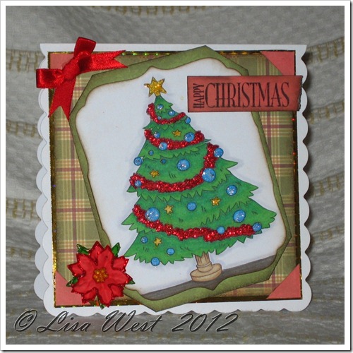 Lia Stampz Christmas Tree Card (2)