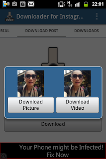 Cara menyimpan foto dan video instagram di Android cara menyimpan foto dan video instagram