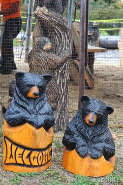 Grumpy Bears welcome you