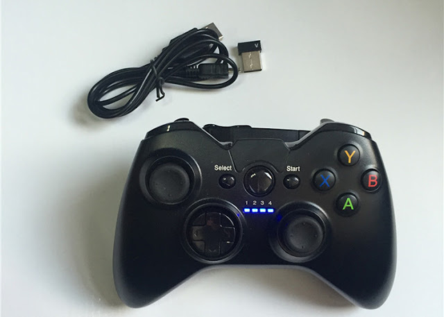 Tay game không dây TGZ-M360W TGZ-M360W