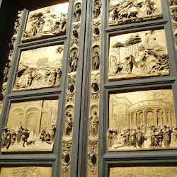 Ghiberti. Las Puertas de la Gloria (Baptisterio)