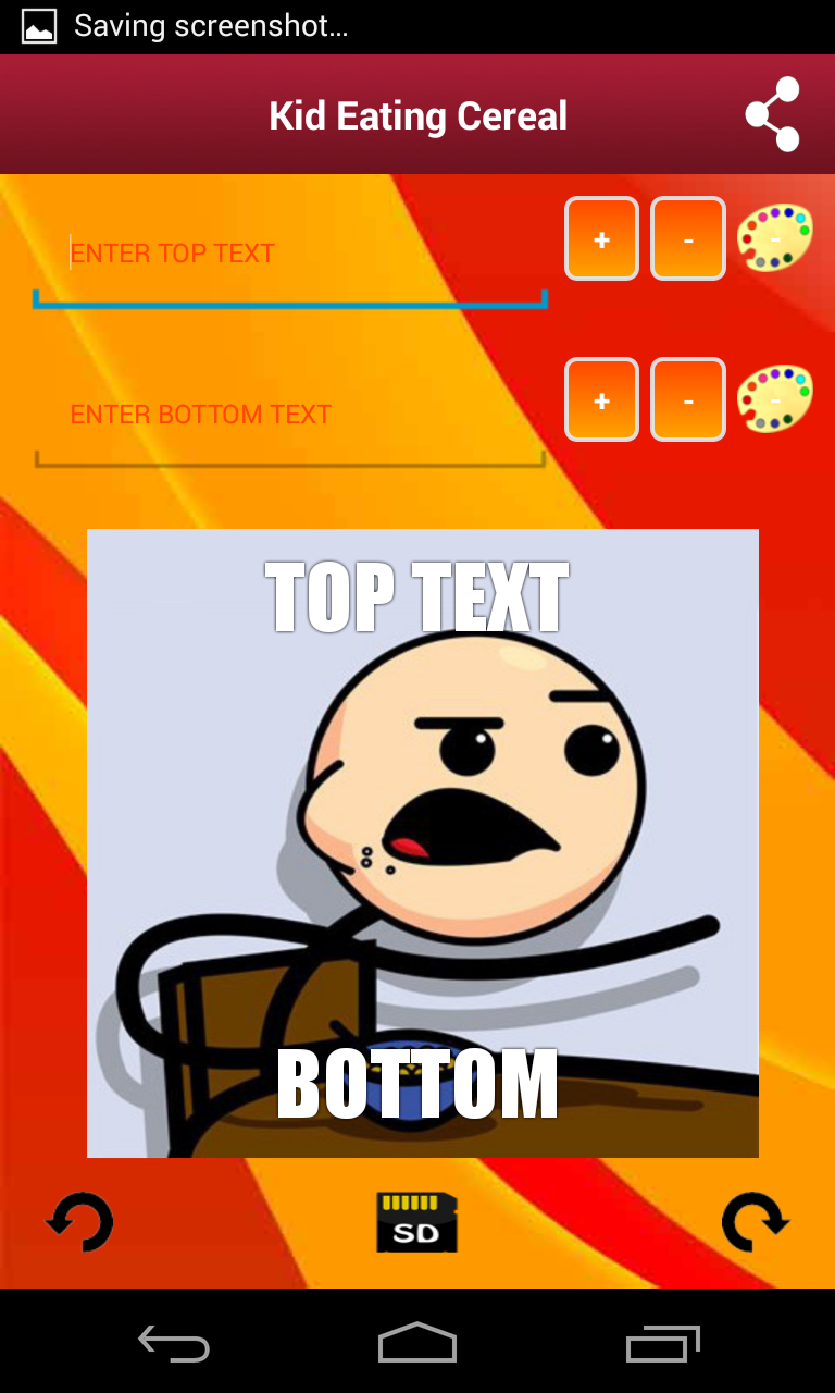 Meme Easy Generator Screen 3