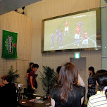 holland vs japan soccer in Tokyo, Japan 