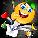 dokomail -decorate emoji email mobile app icon