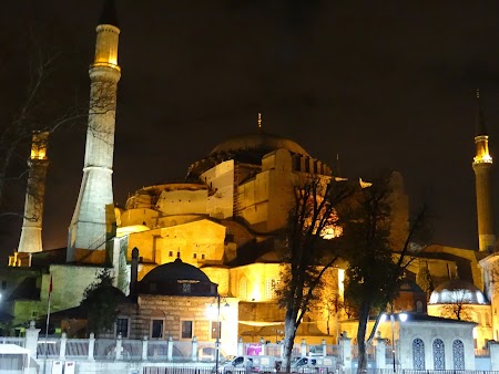 Obiective turistice Istanbul: Catedrala Sf. Sofia Constantinopole