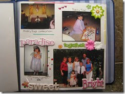 Lauren's Scrapbook for Michele 3