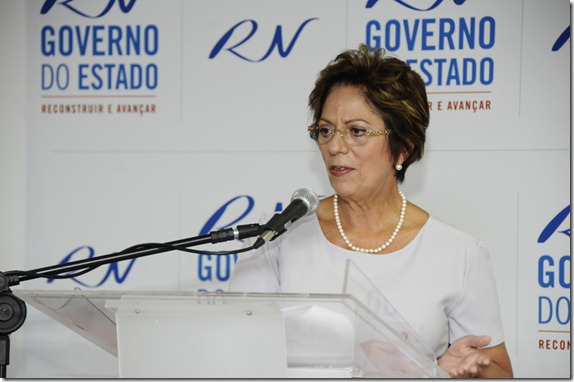 Governadora Rosalba Ciarlini
