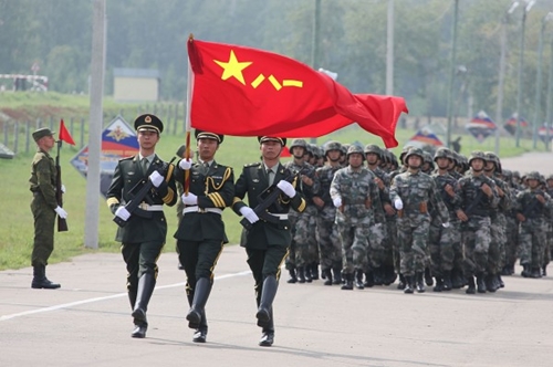 "Мирная миссия-2013": Торжественная церемония закрытия учений