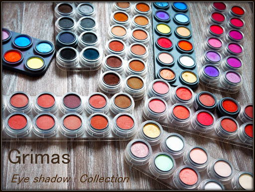 Grimas Eye Shadow Collection